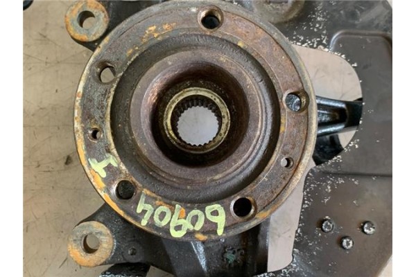 Recambio de mangueta delantero izquierda para citroen c4 grand picasso/spacetourer 1.6 attraction referencia OEM IAM 1610137880 