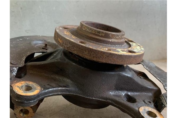 Recambio de mangueta delantero izquierda para citroen c4 grand picasso/spacetourer 1.6 attraction referencia OEM IAM 1610137880 