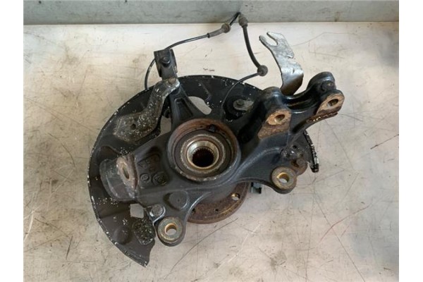 Recambio de mangueta delantero izquierda para citroen c4 grand picasso/spacetourer 1.6 attraction referencia OEM IAM 1610137880 