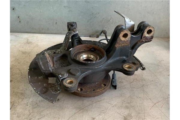 Recambio de mangueta delantero izquierda para citroen c4 grand picasso/spacetourer 1.6 attraction referencia OEM IAM 1610137880 