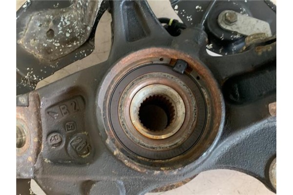 Recambio de mangueta delantero izquierda para citroen c4 grand picasso/spacetourer 1.6 attraction referencia OEM IAM 1610137880 