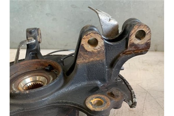 Recambio de mangueta delantero izquierda para citroen c4 grand picasso/spacetourer 1.6 attraction referencia OEM IAM 1610137880 