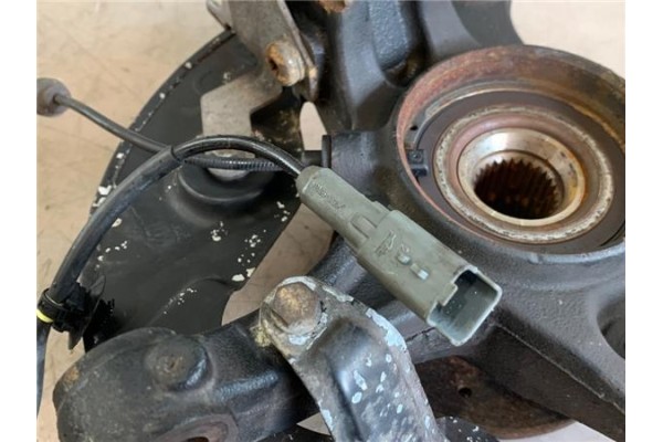 Recambio de mangueta delantero izquierda para citroen c4 grand picasso/spacetourer 1.6 attraction referencia OEM IAM 1610137880 