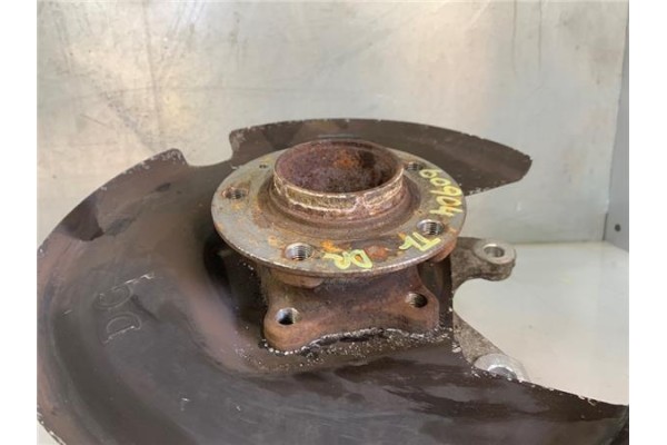 Recambio de mangueta trasero derecha para citroen c4 grand picasso/spacetourer 1.6 attraction referencia OEM IAM 037361 96713260