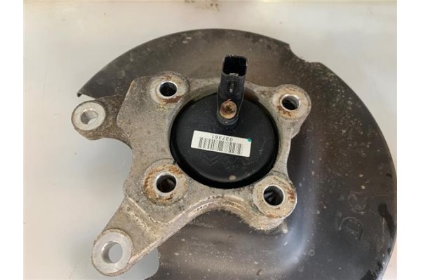 Recambio de mangueta trasero derecha para citroen c4 grand picasso/spacetourer 1.6 attraction referencia OEM IAM 037361 96713260