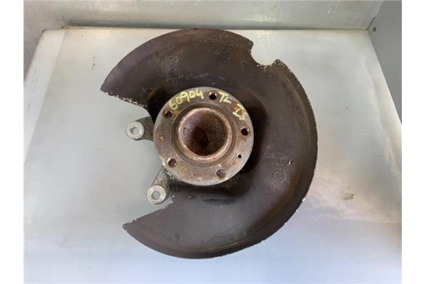 Recambio de mangueta trasero izquierda para citroen c4 grand picasso/spacetourer 1.6 attraction referencia OEM IAM 037361 967132