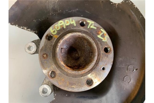 Recambio de mangueta trasero izquierda para citroen c4 grand picasso/spacetourer 1.6 attraction referencia OEM IAM 037361 967132