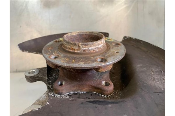 Recambio de mangueta trasero izquierda para citroen c4 grand picasso/spacetourer 1.6 attraction referencia OEM IAM 037361 967132