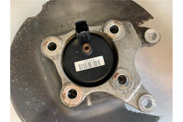 Recambio de mangueta trasero izquierda para citroen c4 grand picasso/spacetourer 1.6 attraction referencia OEM IAM 037361 967132