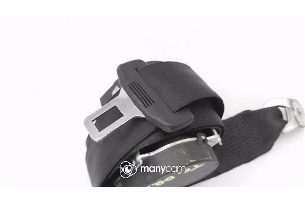 Recambio de cinturon seguridad trasero derecho para seat altea xl (5p5) 1.9 tdi referencia OEM IAM 5P0857805D 5M0857754E 