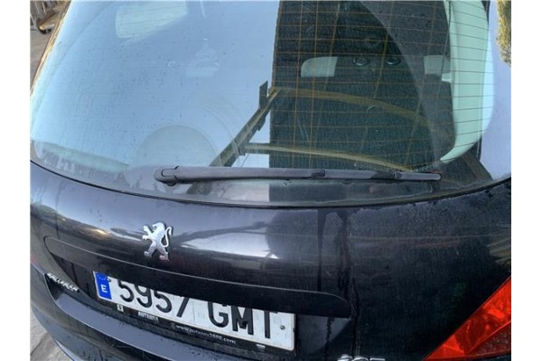 Recambio de brazo limpiaparabrisas trasero para peugeot 207 1.4 referencia OEM IAM 6429AR  
