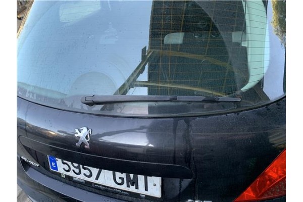 Recambio de brazo limpiaparabrisas trasero para peugeot 207 1.4 referencia OEM IAM 6429AR  