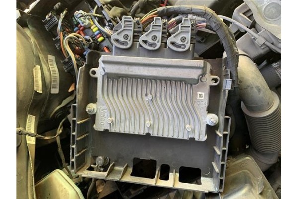 Recambio de centralita para peugeot 207 1.4 referencia OEM IAM 215865398A SW9665424480 