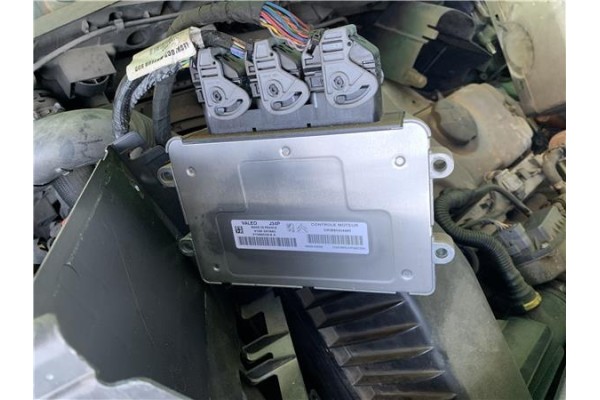 Recambio de centralita para peugeot 207 1.4 referencia OEM IAM 215865398A SW9665424480 