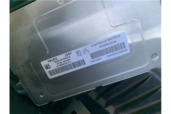 Recambio de centralita para peugeot 207 1.4 referencia OEM IAM 215865398A SW9665424480 