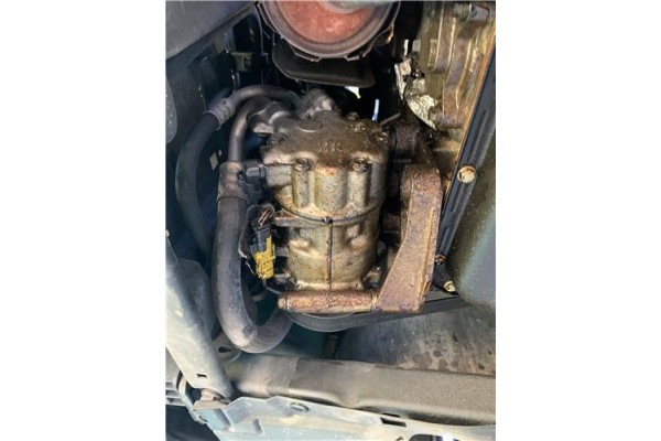 Recambio de compresor aire acond. para peugeot 207 1.4 referencia OEM IAM 6453WK 9822826880 
