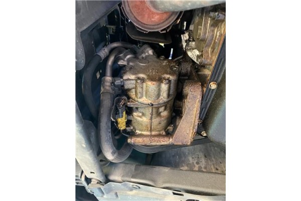 Recambio de compresor aire acond. para peugeot 207 1.4 referencia OEM IAM 6453WK 9822826880 
