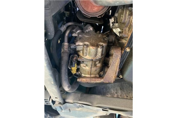 Recambio de compresor aire acond. para peugeot 207 1.4 referencia OEM IAM 6453WK 9822826880 