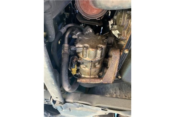 Recambio de compresor aire acond. para peugeot 207 1.4 referencia OEM IAM 6453WK 9822826880 