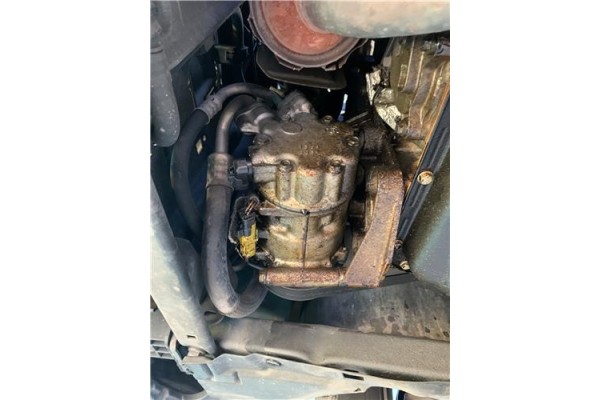 Recambio de compresor aire acond. para peugeot 207 1.4 referencia OEM IAM 6453WK 9822826880 