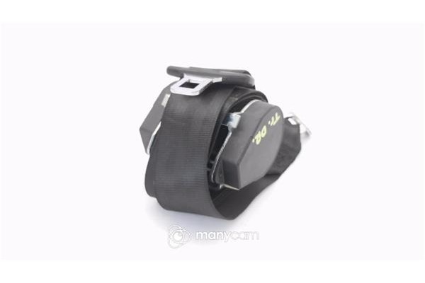 Recambio de cinturon seguridad trasero derecho para seat altea xl (5p5) 1.9 tdi referencia OEM IAM 5P0857805D 5M0857754E 
