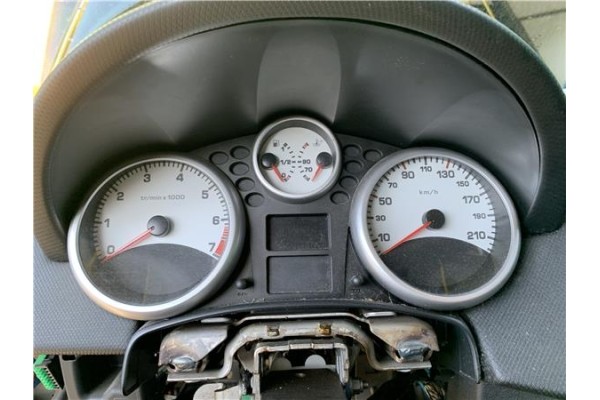 Recambio de cuadro completo para peugeot 207 1.4 referencia OEM IAM 610624 6103CS 