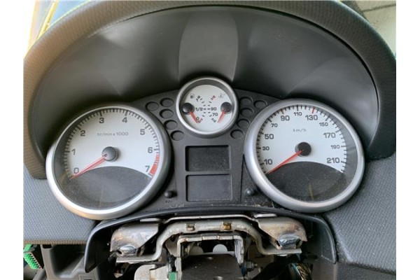 Recambio de cuadro completo para peugeot 207 1.4 referencia OEM IAM 610624 6103CS 