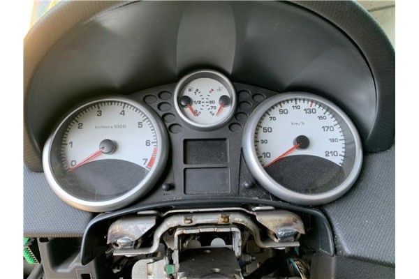 Recambio de cuadro completo para peugeot 207 1.4 referencia OEM IAM 610624 6103CS 