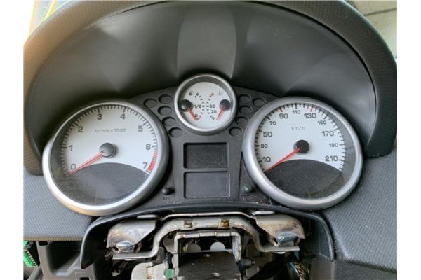 Recambio de cuadro completo para peugeot 207 1.4 referencia OEM IAM 610624 6103CS 