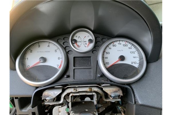 Recambio de cuadro completo para peugeot 207 1.4 referencia OEM IAM 610624 6103CS 