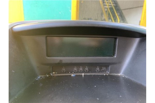 Recambio de display para peugeot 207 1.4 referencia OEM IAM 6593E6 9821852480 