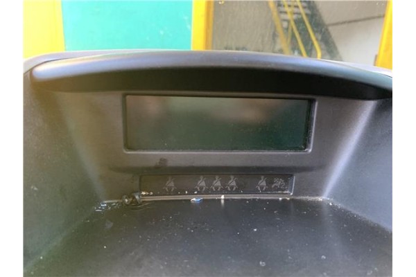 Recambio de display para peugeot 207 1.4 referencia OEM IAM 6593E6 9821852480 