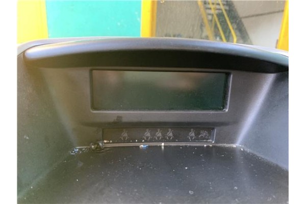 Recambio de display para peugeot 207 1.4 referencia OEM IAM 6593E6 9821852480 