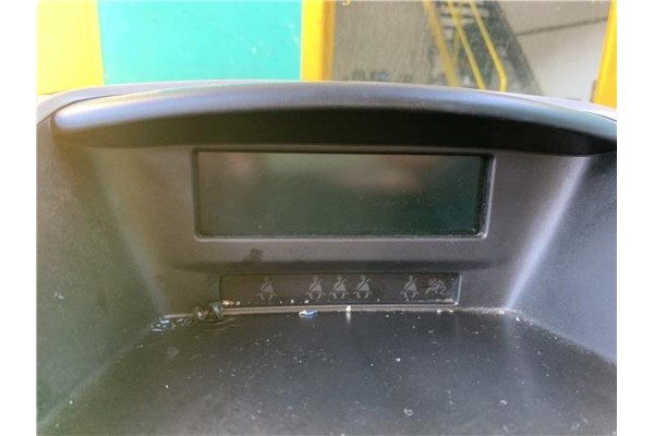 Recambio de display para peugeot 207 1.4 referencia OEM IAM 6593E6 9821852480 