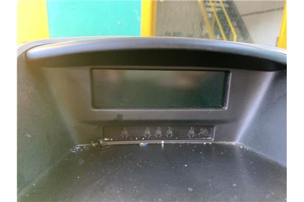 Recambio de display para peugeot 207 1.4 referencia OEM IAM 6593E6 9821852480 