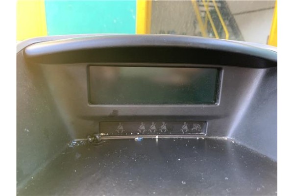 Recambio de display para peugeot 207 1.4 referencia OEM IAM 6593E6 9821852480 