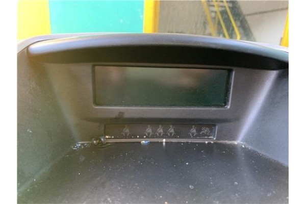 Recambio de display para peugeot 207 1.4 referencia OEM IAM 6593E6 9821852480 