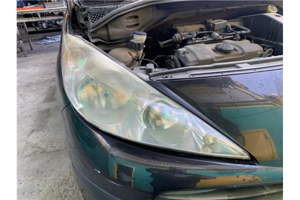 Recambio de faro delantero dcho para peugeot 207 1.4 referencia OEM IAM 964998618011 89903631 