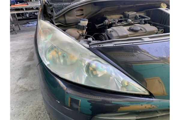 Recambio de faro delantero dcho para peugeot 207 1.4 referencia OEM IAM 964998618011 89903631 