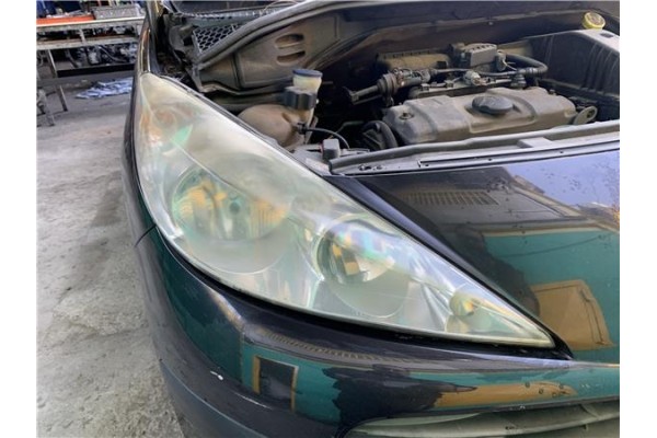 Recambio de faro delantero dcho para peugeot 207 1.4 referencia OEM IAM 964998618011 89903631 