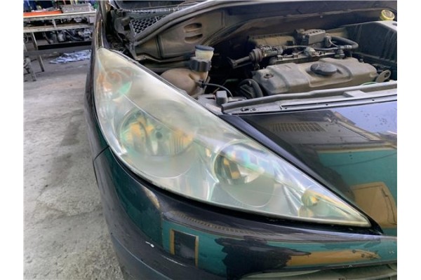 Recambio de faro delantero dcho para peugeot 207 1.4 referencia OEM IAM 964998618011 89903631 