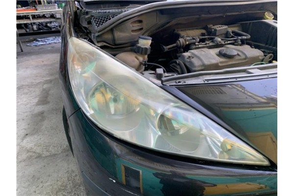 Recambio de faro delantero dcho para peugeot 207 1.4 referencia OEM IAM 964998618011 89903631 