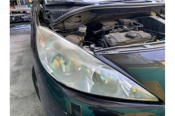 Recambio de faro delantero dcho para peugeot 207 1.4 referencia OEM IAM 964998618011 89903631 
