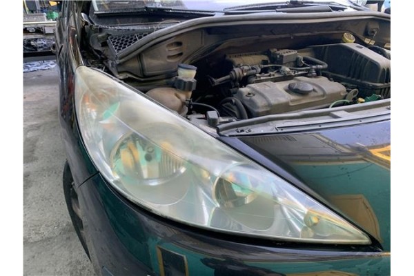 Recambio de faro delantero dcho para peugeot 207 1.4 referencia OEM IAM 964998618011 89903631 