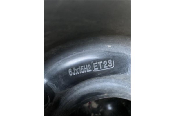 Recambio de rueda completa repuesto para peugeot 207 1.4 referencia OEM IAM 2150750 5401P4 