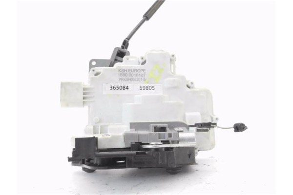 Recambio de cierre electromagnetico trasero izquierdo para seat altea xl (5p5) 1.9 tdi referencia OEM IAM 18800018107  