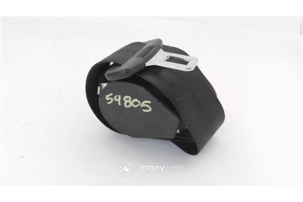 Recambio de cinturon seguridad trasero derecho para seat altea xl (5p5) 1.9 tdi referencia OEM IAM 5P0857805D 5M0857754E 