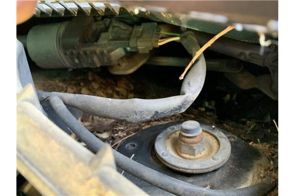 Recambio de motor limpiaparabrisas delantero para peugeot 207 1.4 referencia OEM IAM 6405CH  