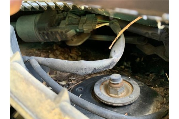 Recambio de motor limpiaparabrisas delantero para peugeot 207 1.4 referencia OEM IAM 6405CH  