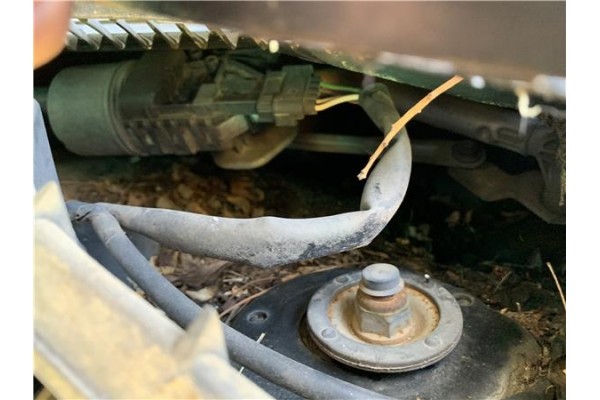 Recambio de motor limpiaparabrisas delantero para peugeot 207 1.4 referencia OEM IAM 6405CH  